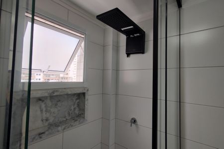 Apartamento para alugar com 130m², 3 quartos e 2 vagasBanheiro da suite