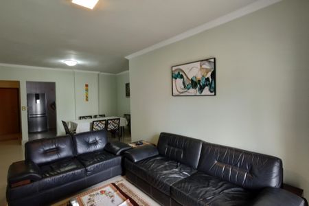 Sala de apartamento para alugar com 3 quartos, 130m² em Aviação, Praia Grande