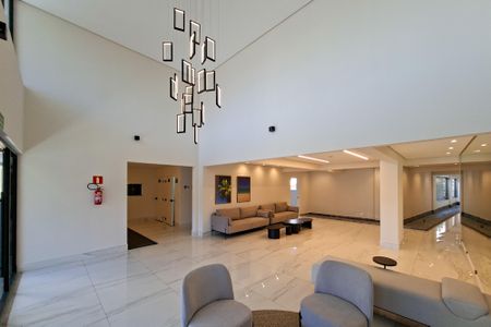 Apartamento para alugar com 130m², 3 quartos e 2 vagasHall social