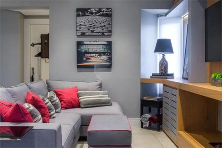 Foto 08 de apartamento à venda com 3 quartos, 117m² em Pinheiros, São Paulo