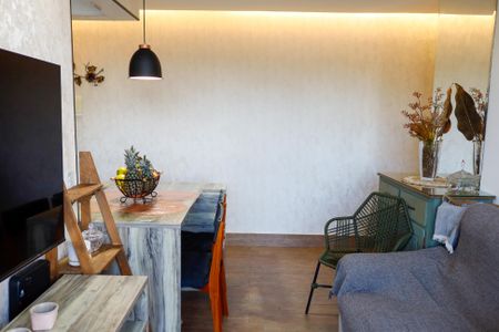 sala de apartamento à venda com 2 quartos, 47m² em Santa Maria, Osasco