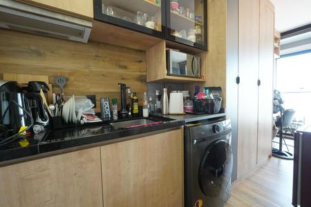 Studio à venda com 22m², 1 quarto e sem vagaCozinha