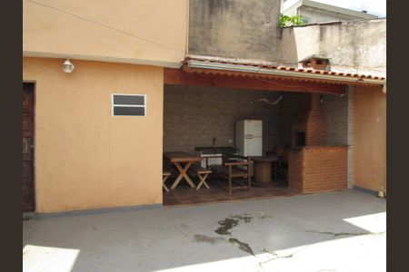 Casa para alugar com 120m², 3 quartos e 2 vagasÁrea externa - Terraço