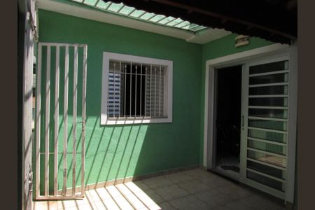 Casa para alugar com 120m², 3 quartos e 2 vagasÁrea de Serviço - Área externa