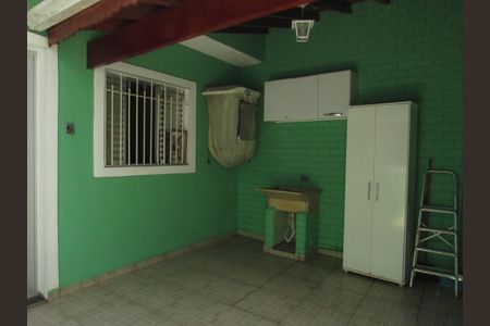 Casa para alugar com 120m², 3 quartos e 2 vagasÁrea de Serviço - Área externa