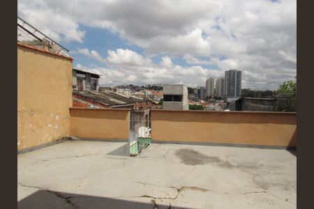 Casa para alugar com 120m², 3 quartos e 2 vagasÁrea externa - Terraço