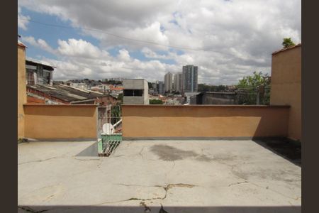 Casa para alugar com 120m², 3 quartos e 2 vagasÁrea externa - Terraço