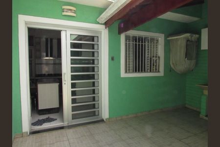 Casa para alugar com 120m², 3 quartos e 2 vagasÁrea de Serviço - Área externa