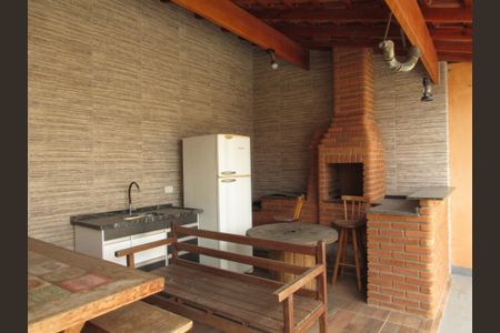 Casa para alugar com 120m², 3 quartos e 2 vagasÁrea externa - Terraço