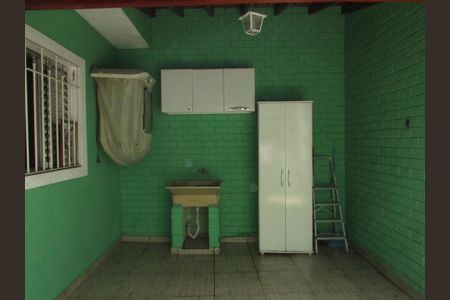 Casa para alugar com 120m², 3 quartos e 2 vagasÁrea de Serviço - Área externa