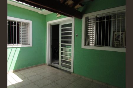 Casa para alugar com 120m², 3 quartos e 2 vagasÁrea de Serviço - Área externa