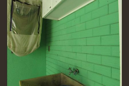 Casa para alugar com 120m², 3 quartos e 2 vagasÁrea de Serviço - Área externa