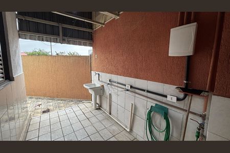 Área de Serviço de casa para alugar com 2 quartos, 120m² em Parque das Nações, Santo André