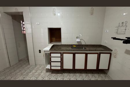 Cozinha de casa para alugar com 2 quartos, 120m² em Parque das Nações, Santo André