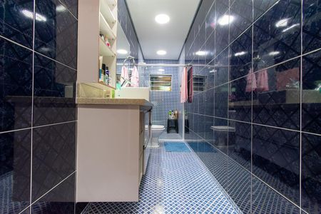 Casa para alugar com 200m², 3 quartos e 1 vagaBanheiro da Suíte