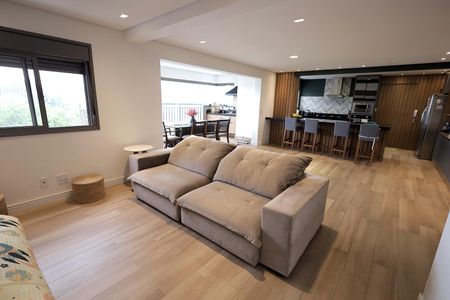 Apartamento à venda com 128m², 3 quartos e 3 vagasSala