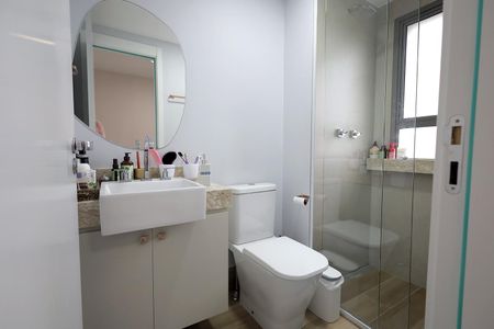 Apartamento à venda com 128m², 3 quartos e 3 vagasBanheiro Suíte 3