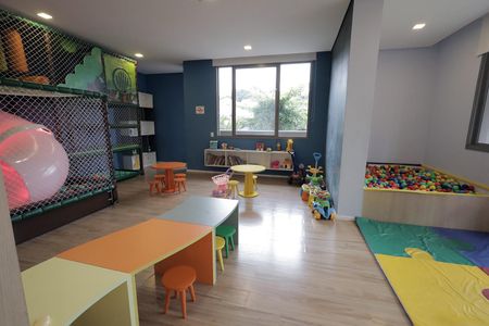 Apartamento à venda com 128m², 3 quartos e 3 vagasBrinquedoteca