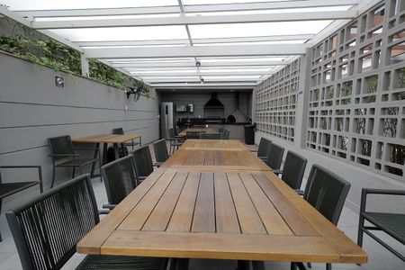 Apartamento à venda com 128m², 3 quartos e 3 vagasÁrea comum - Churrasqueira