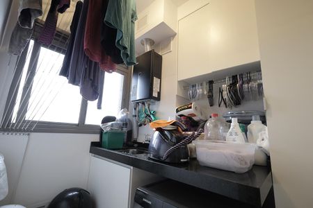 Apartamento à venda com 128m², 3 quartos e 3 vagasÁrea de Serviço