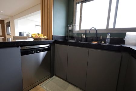 Apartamento à venda com 128m², 3 quartos e 3 vagasCozinha