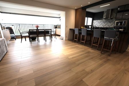 Apartamento à venda com 128m², 3 quartos e 3 vagasSala