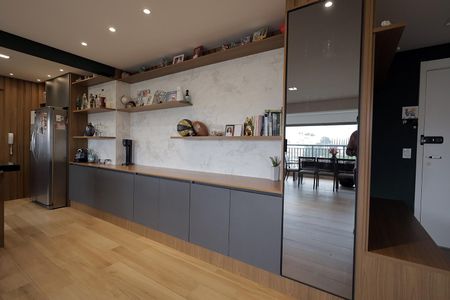 Apartamento à venda com 128m², 3 quartos e 3 vagasSala