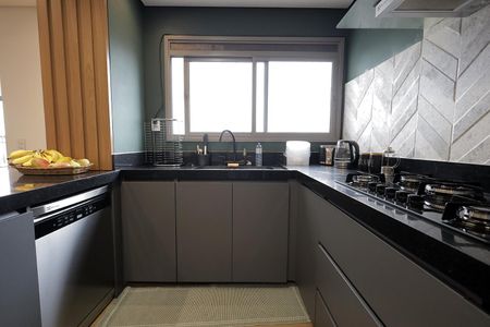 Apartamento à venda com 128m², 3 quartos e 3 vagasCozinha