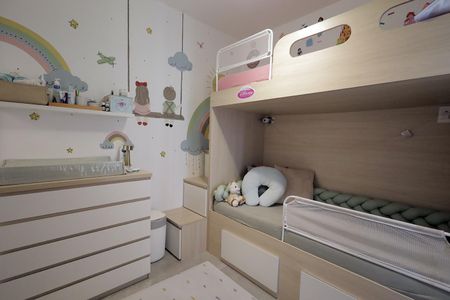 Apartamento à venda com 128m², 3 quartos e 3 vagasQuarto Suíte 1