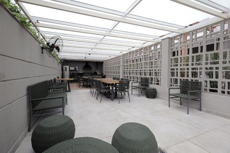 Apartamento à venda com 128m², 3 quartos e 3 vagasÁrea comum - Churrasqueira