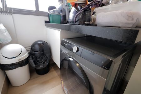 Apartamento à venda com 128m², 3 quartos e 3 vagasÁrea de Serviço