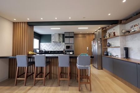 Apartamento à venda com 128m², 3 quartos e 3 vagasCozinha