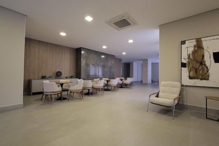 Apartamento à venda com 128m², 3 quartos e 3 vagasÁrea comum - Salão de festas