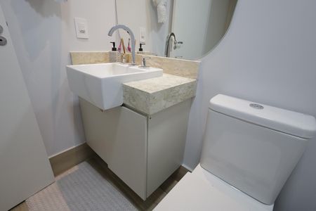 Apartamento à venda com 128m², 3 quartos e 3 vagasBanheiro Quarto Suíte 1