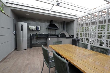 Apartamento à venda com 128m², 3 quartos e 3 vagasÁrea comum - Churrasqueira