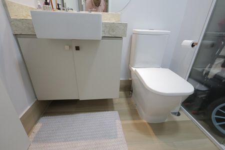 Apartamento à venda com 128m², 3 quartos e 3 vagasBanheiro Quarto Suíte 1