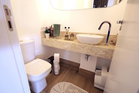 Apartamento à venda com 128m², 3 quartos e 3 vagasBanheiro