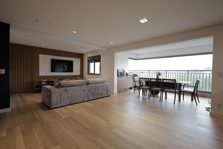 Apartamento à venda com 128m², 3 quartos e 3 vagasSala