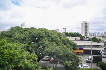 Sala - Vista de apartamento à venda com 2 quartos, 95m² em Vila Heliopolis, São Paulo