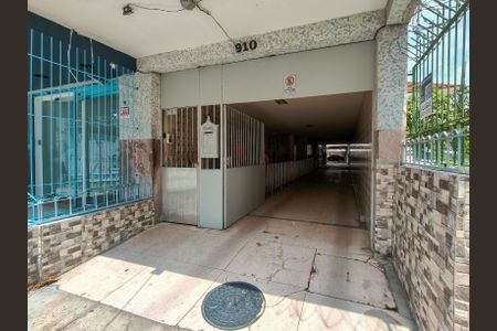 Apartamento para alugar com 99m², 2 quartos e 1 vagaFachada e portaria