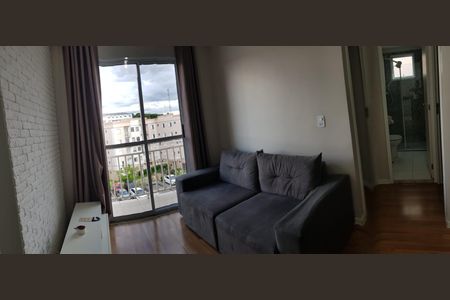 Sala de apartamento para alugar com 2 quartos, 40m² em Jardim Guilhermino, Guarulhos