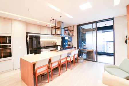 Apartamento para alugar com 105m², 3 quartos e 2 vagasSala / Cozinha