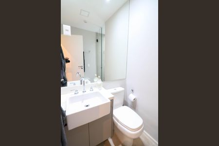 Apartamento para alugar com 105m², 3 quartos e 2 vagasBanheiro da Suíte