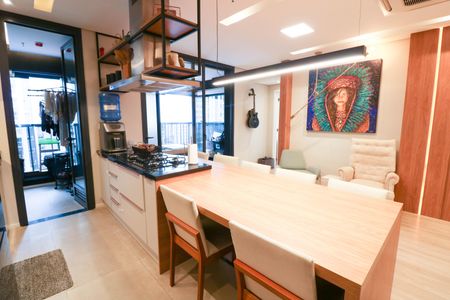 Apartamento para alugar com 105m², 3 quartos e 2 vagasSala / Cozinha