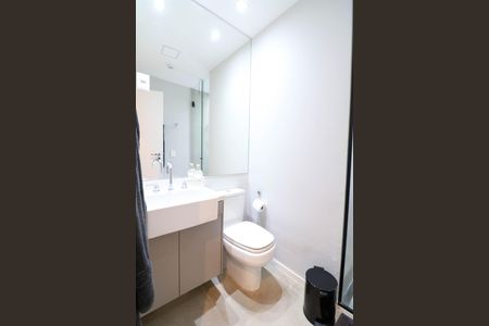 Apartamento para alugar com 105m², 3 quartos e 2 vagasBanheiro da Suíte