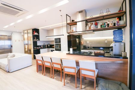 Apartamento para alugar com 105m², 3 quartos e 2 vagasSala / Cozinha