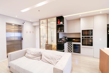 Apartamento para alugar com 105m², 3 quartos e 2 vagasSala / Cozinha