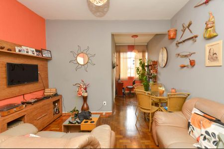 Sala Ambientes de apartamento para alugar com 3 quartos, 114m² em Centro, Belo Horizonte