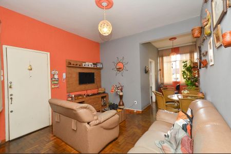 Sala Ambientes de apartamento para alugar com 3 quartos, 114m² em Centro, Belo Horizonte