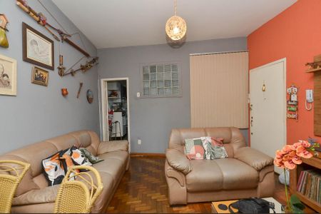 Sala Ambientes de apartamento para alugar com 3 quartos, 114m² em Centro, Belo Horizonte